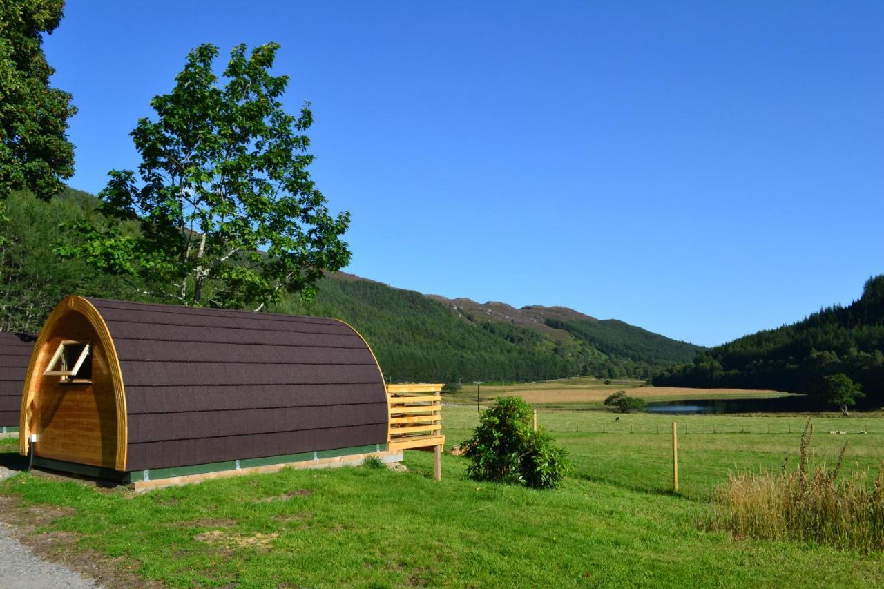 Craskie Glamping Pods 인버네스 외부 사진