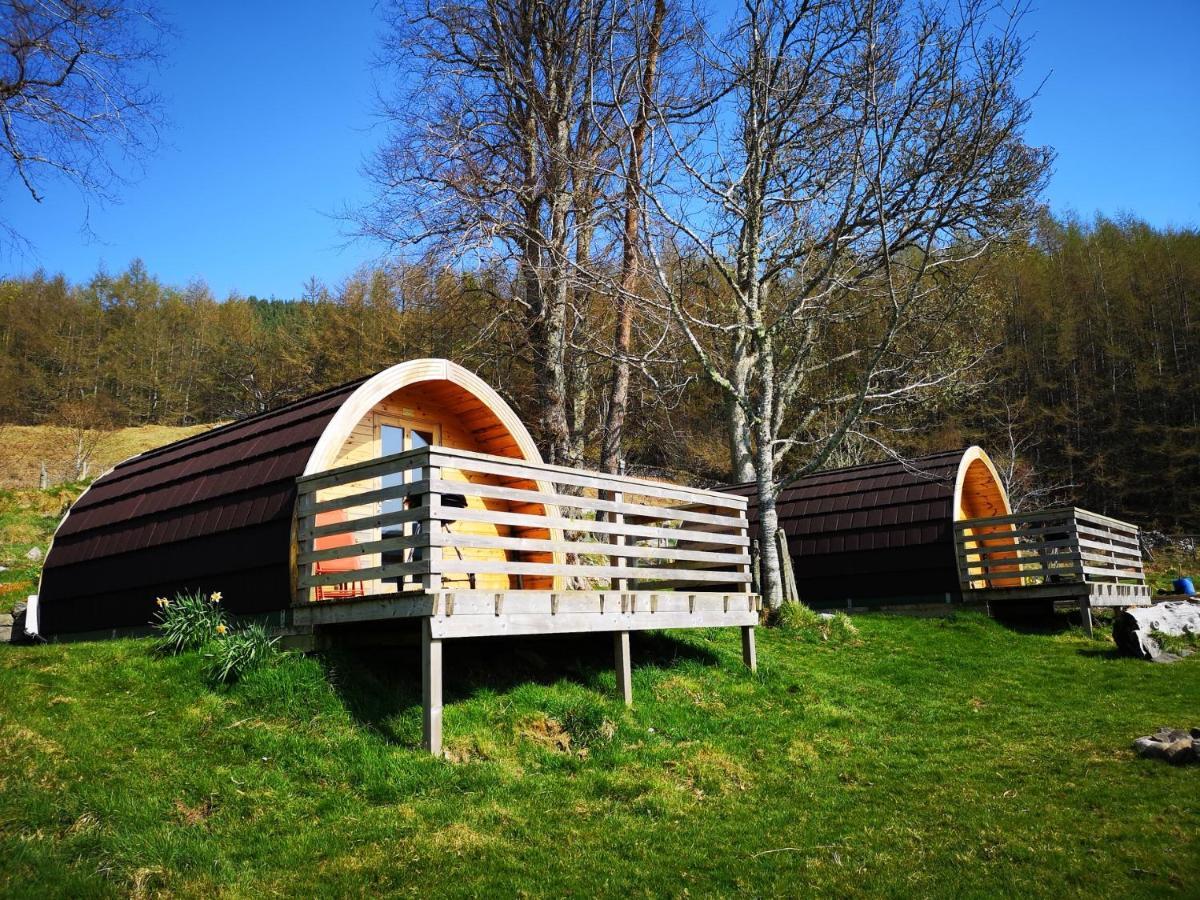 Craskie Glamping Pods 인버네스 외부 사진