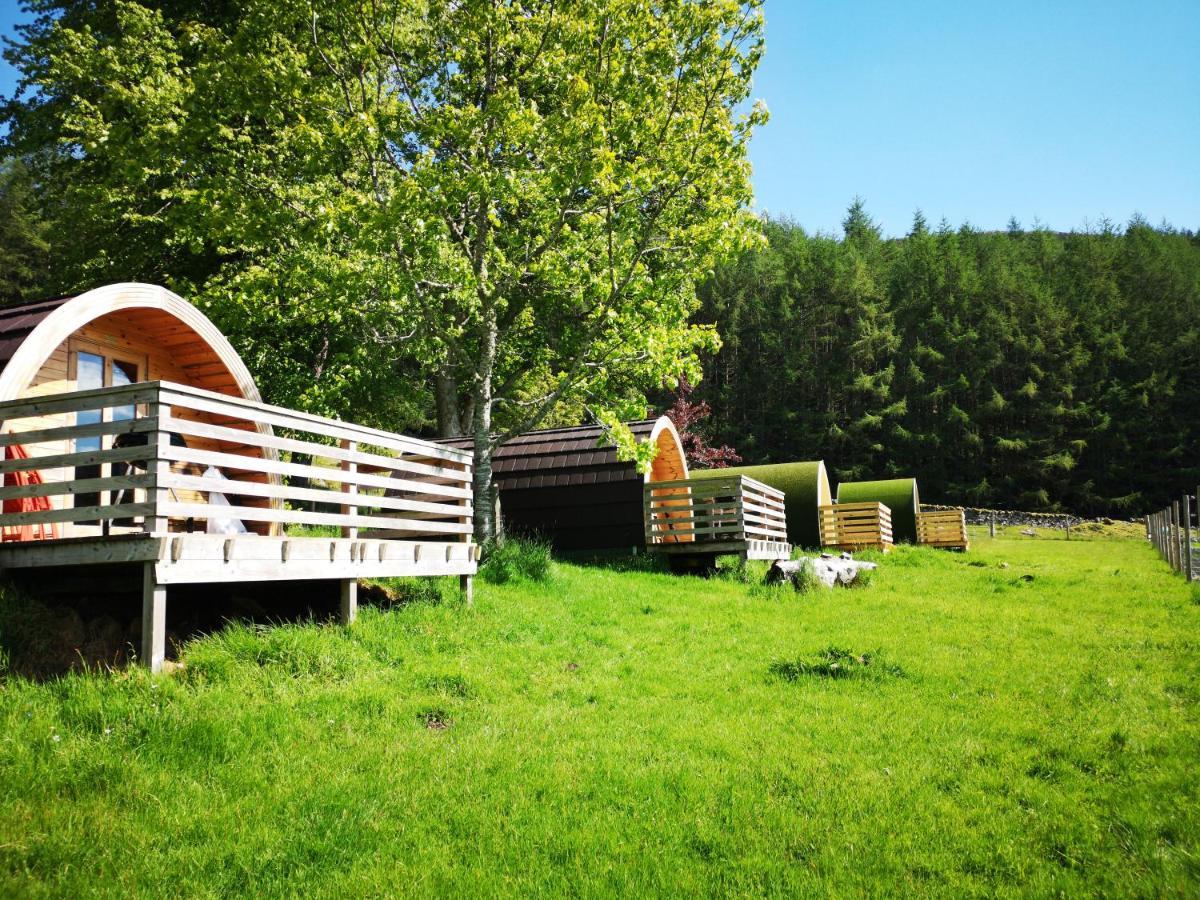 Craskie Glamping Pods 인버네스 외부 사진