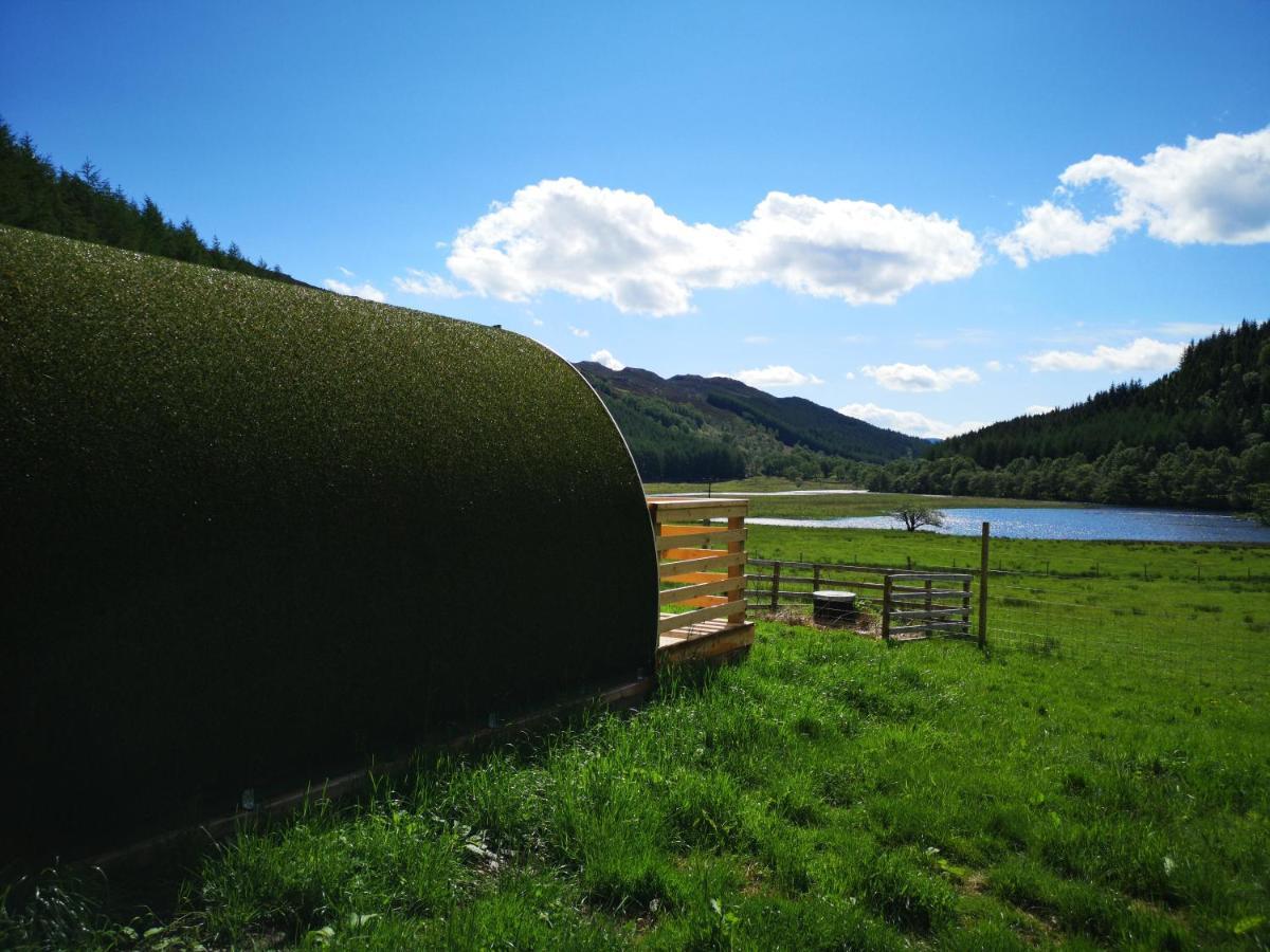 Craskie Glamping Pods 인버네스 외부 사진
