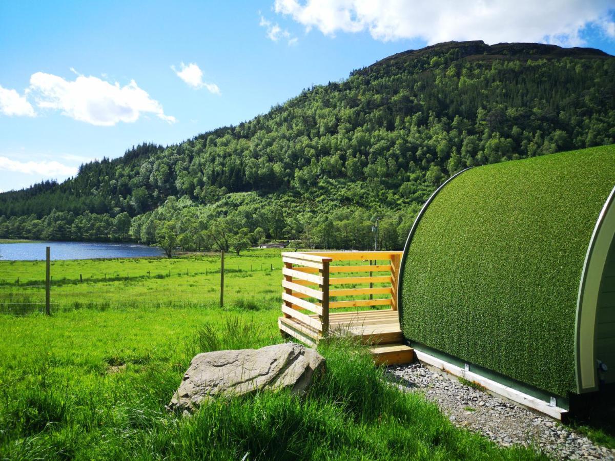 Craskie Glamping Pods 인버네스 외부 사진