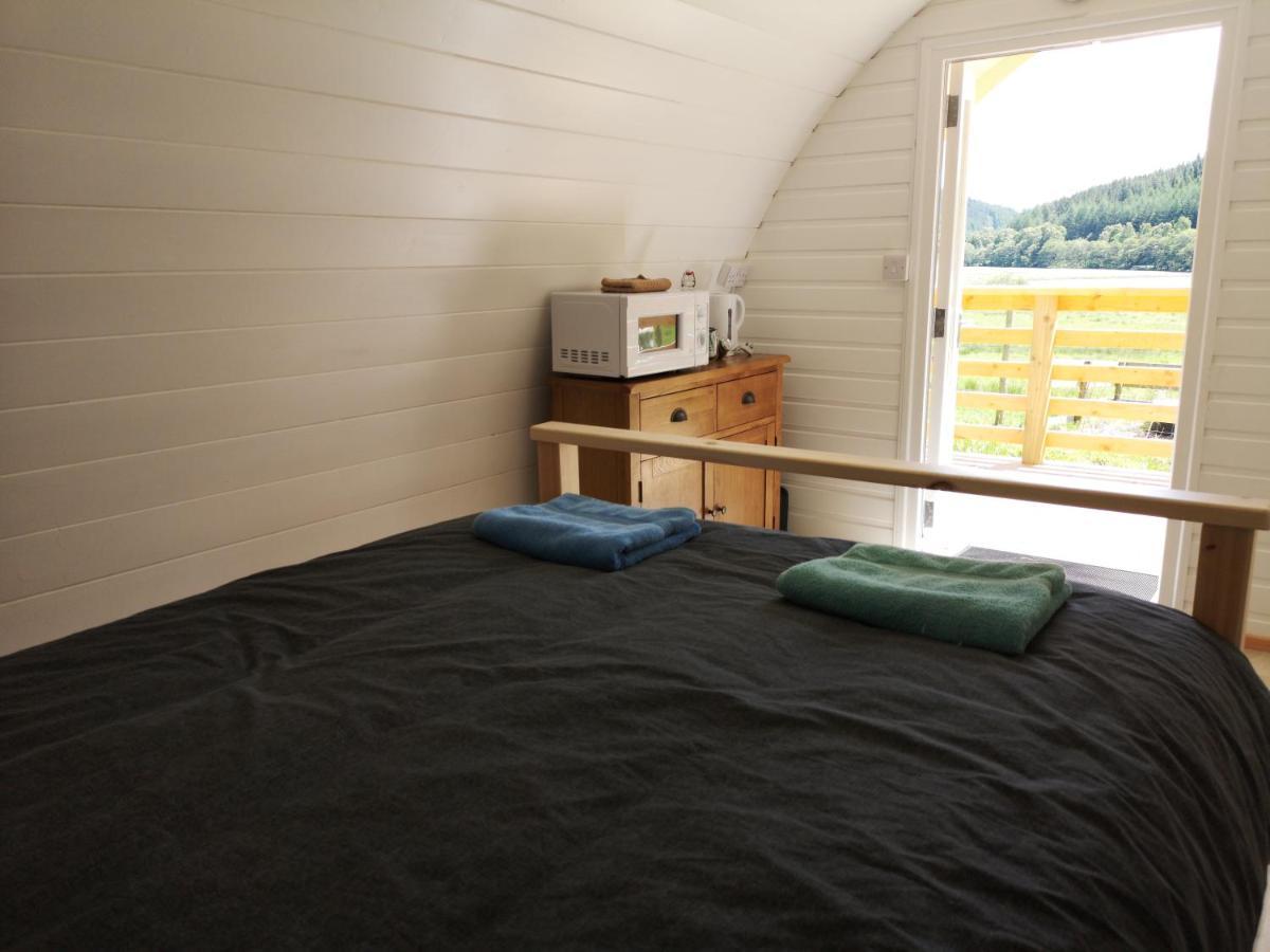 Craskie Glamping Pods 인버네스 외부 사진