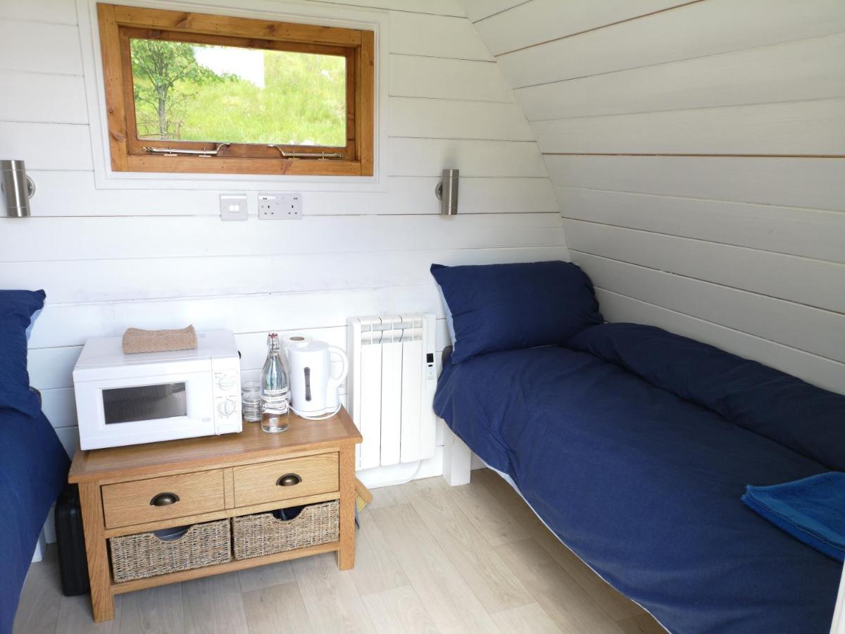 Craskie Glamping Pods 인버네스 외부 사진