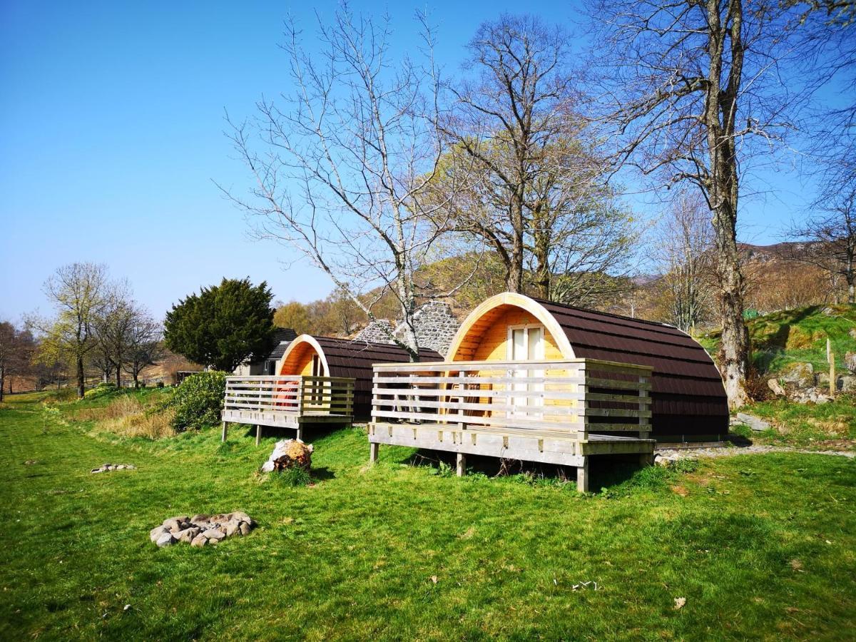 Craskie Glamping Pods 인버네스 외부 사진