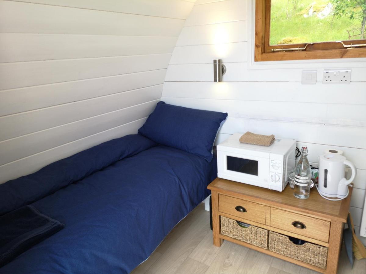 Craskie Glamping Pods 인버네스 외부 사진
