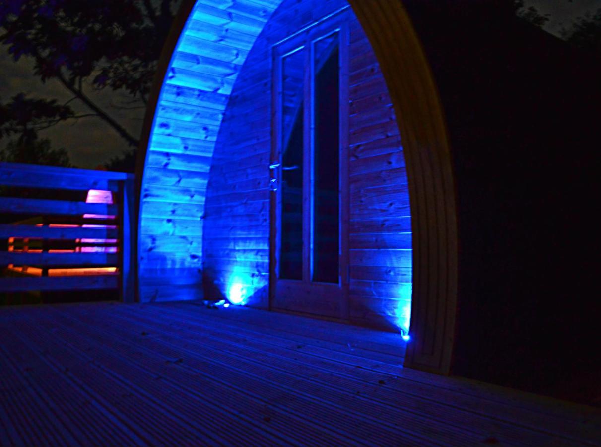Craskie Glamping Pods 인버네스 외부 사진
