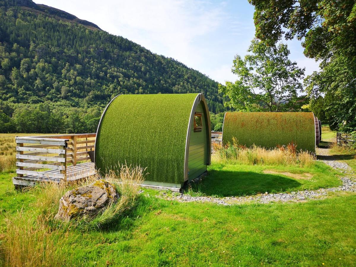 Craskie Glamping Pods 인버네스 외부 사진