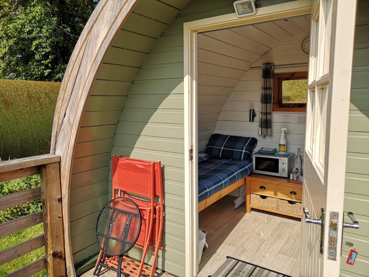 Craskie Glamping Pods 인버네스 외부 사진